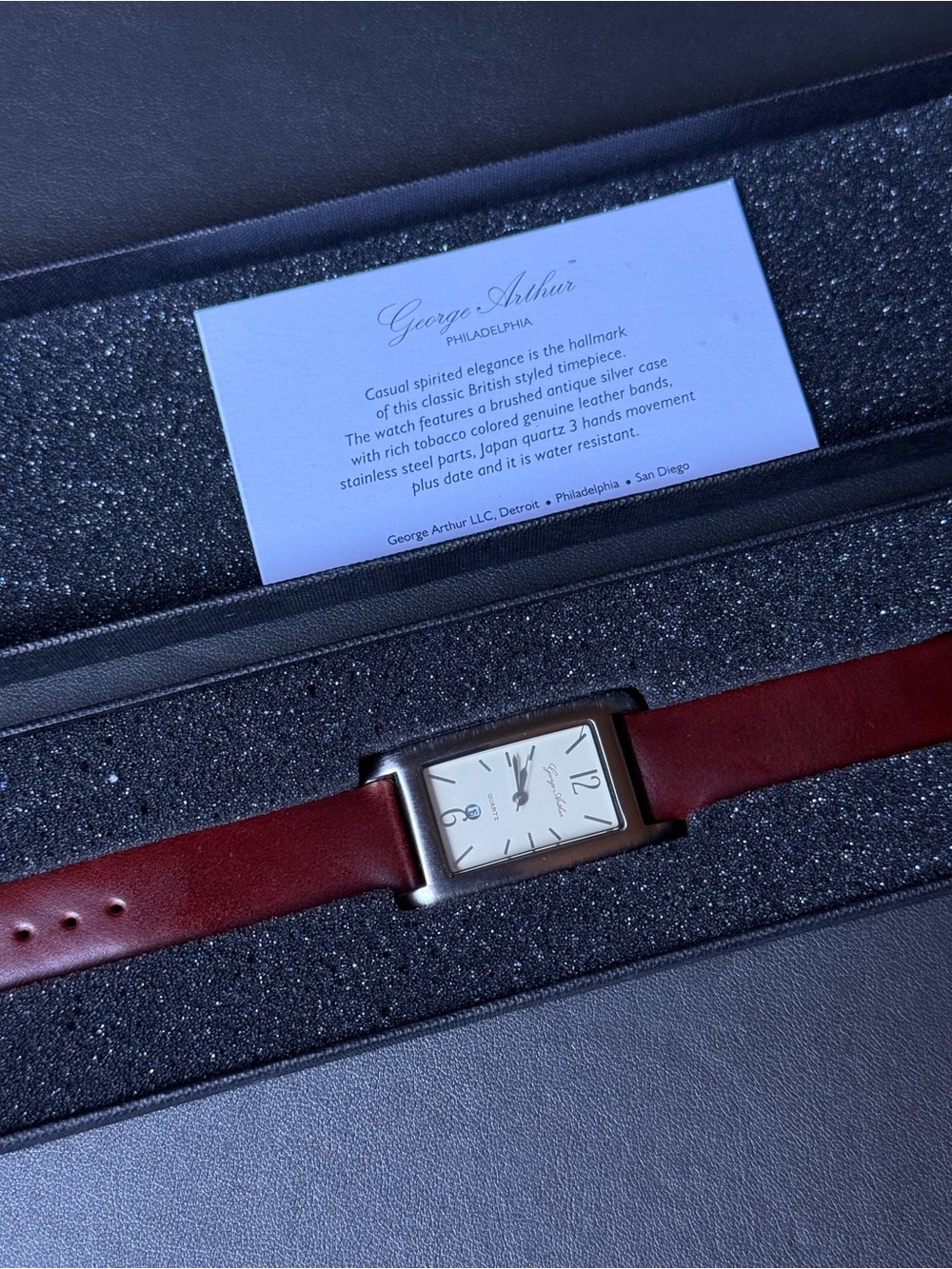 George Arthur Watch